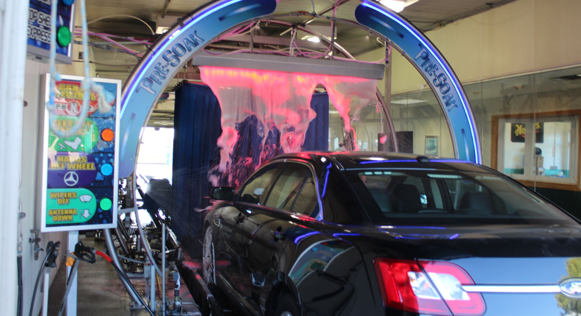 Clean Image Car Wash and Professional Detailing Center at 16005 S