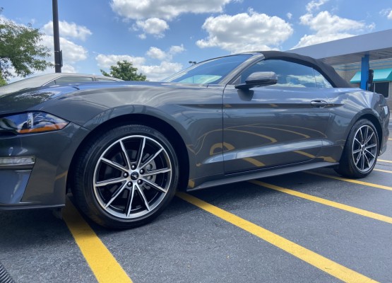 Paint Restoration Using Meguiars Ceramic Sealant