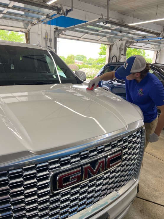 GTechniq Ceramic Coating Process
