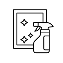 Interior Windows
 Cleaned